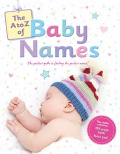 Beispielbild fr A to Z of Baby Names (Lifestyle Wallet) zum Verkauf von WorldofBooks