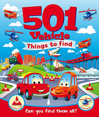 Stock image for Who's Hiding: 501 Vehicles To Find for sale by AwesomeBooks