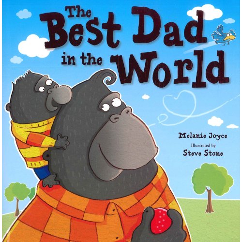 Imagen de archivo de The Best Dad in the World (Gift Book 3) a la venta por WorldofBooks