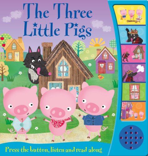 Beispielbild fr Three Little Pigs (Noisy Readers - Igloo Books Ltd) zum Verkauf von WorldofBooks