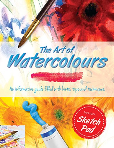 Stock image for The Art of Watercolours (Deluxe Ultimate Guide) for sale by AwesomeBooks