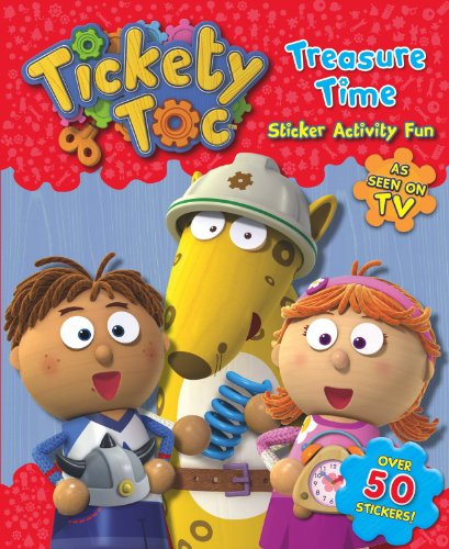 Stock image for Treasure Time Sticker & Activity Book (Sticker & Activity Tickety Toc - Igloo Books Ltd) (S & A Tickety Toc) for sale by WorldofBooks