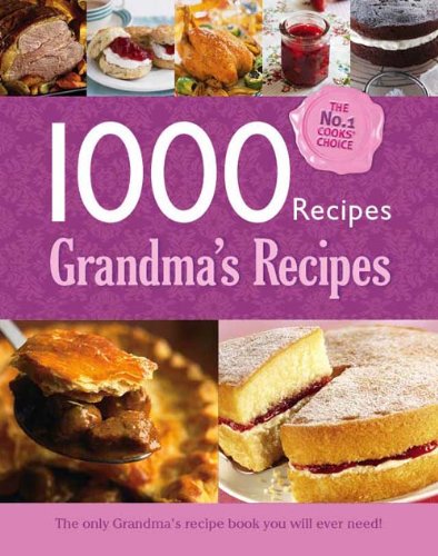 Grandma's Recipes: 9781781974391 - AbeBooks