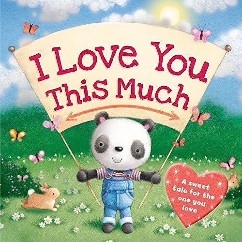 Stock image for Picture Book: I Love You This Much (Picture Flats) for sale by Reuseabook