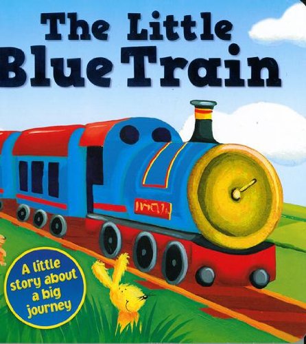 Stock image for Little Blue Train, The for sale by Better World Books: West