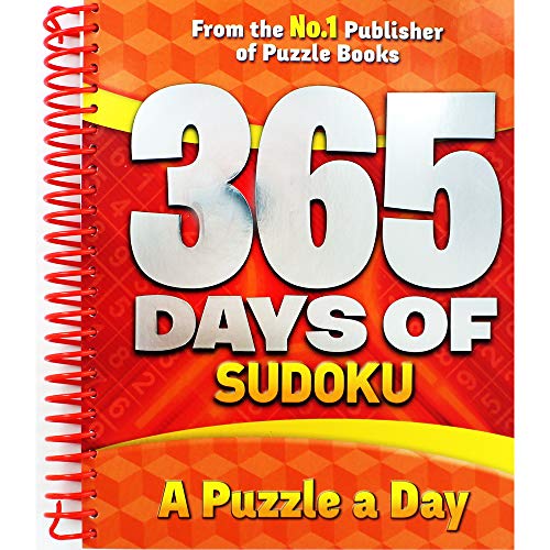 Stock image for 365 Days of Sudoku (A Puzzle a Day) for sale by WorldofBooks