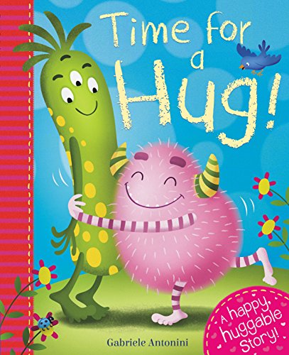 Imagen de archivo de Time for a Hug (Picture Flats Portrait) a la venta por GF Books, Inc.