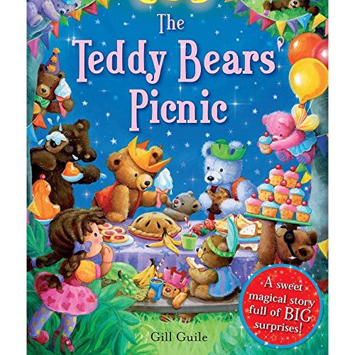 Beispielbild fr Teddy Bear's Picnic (Picture Flats Portrait) zum Verkauf von WorldofBooks