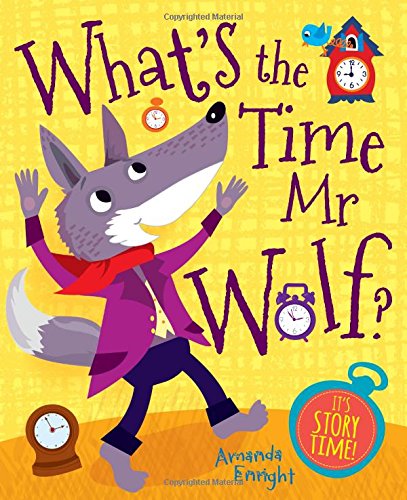 Stock image for Mr Wolf (Picture Flats Portrait - Igloo Books Ltd) for sale by Reuseabook