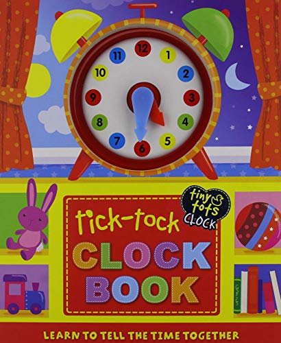 9781781976456: Tick-tock clock book (ENGLISH EDUCATIONAL BOOKS)