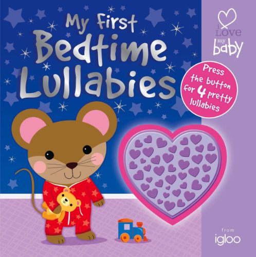 Imagen de archivo de Lullaby Sounds Shaped Button for Babys (ILMB - First Sounds - Igloo Books Ltd) (Igloo Noisy Book) a la venta por WorldofBooks