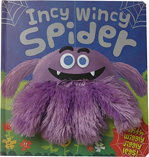 Stock image for Incy Wincy Spider (Wiggly Fingers) for sale by Your Online Bookstore