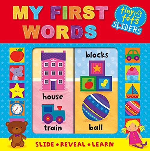 Beispielbild fr Tiny Tots Sliders: First Words zum Verkauf von WorldofBooks