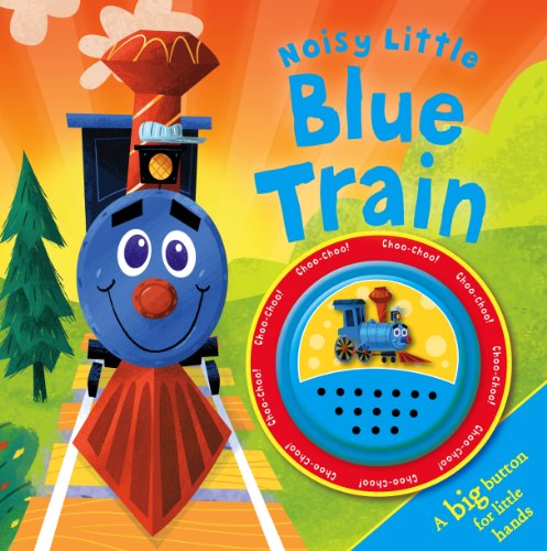 9781781977897: Big Button Sounds - Train (Igloo Books Ltd)