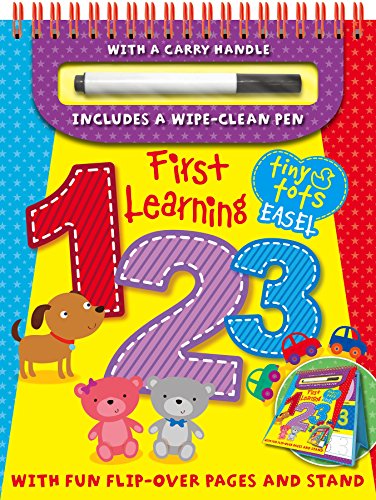 Stock image for Tiny Tots First Learning 123 - Explorers (Tiny Tots Easels) for sale by WorldofBooks