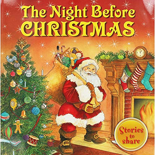 Beispielbild fr Picture Book: The Night Before Christmas (Gift Book Sounds) zum Verkauf von AwesomeBooks