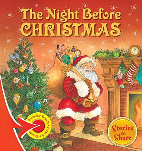 Stock image for Picture Book: The Night Before Christmas for sale by Reuseabook
