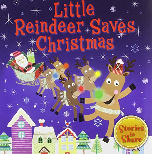 Beispielbild fr Little Reindeer Saves Christmas zum Verkauf von Better World Books
