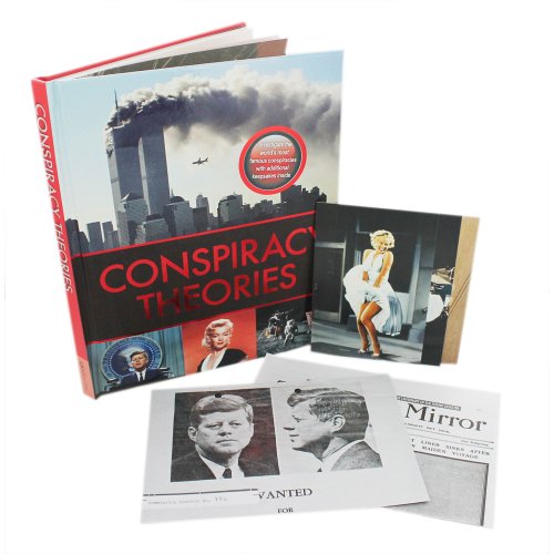 Beispielbild fr Conspiracy Theories: Investigate the World's Most Famous Conspiracies with Additional Keepsakes Inside (History Makers) zum Verkauf von AwesomeBooks