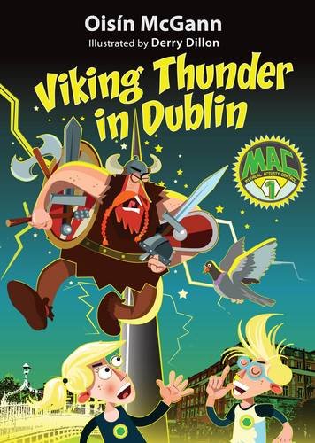 Beispielbild fr Viking Thunder in Dublin zum Verkauf von WorldofBooks