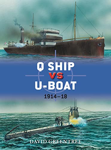 9781782002840: Q Ship vs U-Boat: 1914–18: 57 (Duel)