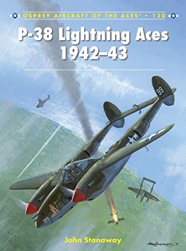 Beispielbild fr P-38 Lightning Aces 1942-43 zum Verkauf von Better World Books