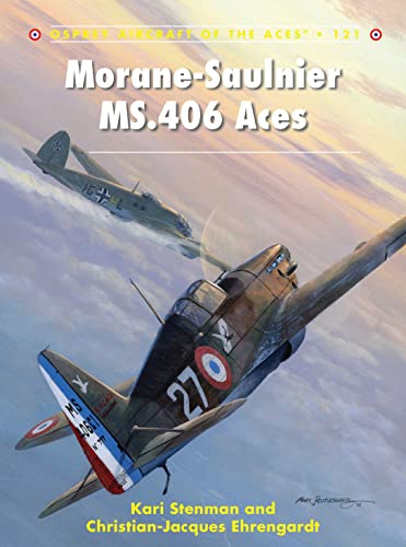 Morane-Saulnier MS.406 Aces (Aircraft of the Aces, 121)