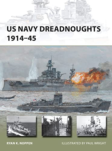Stock image for US Navy Dreadnoughts 1914"45 (New Vanguard) for sale by HPB-Diamond