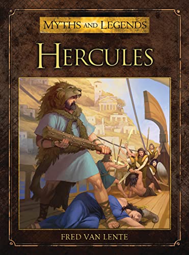 Beispielbild fr Hercules (Myths and Legends) zum Verkauf von SecondSale