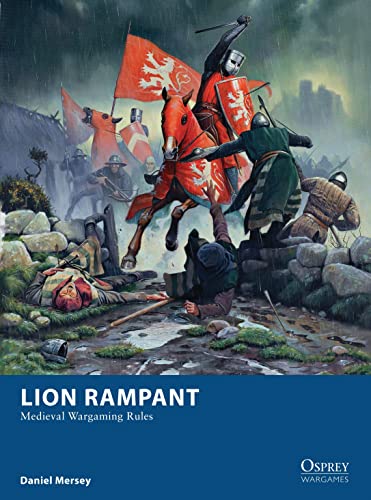 Stock image for Lion Rampant: Medieval Wargaming Rules (Osprey Wargames) for sale by WorldofBooks