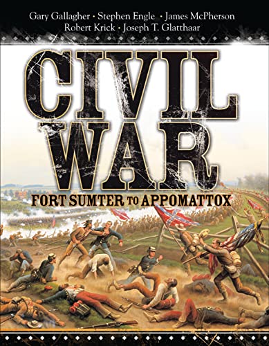 Beispielbild fr Civil War: Fort Sumter to Appomattox (General Military) zum Verkauf von HPB-Emerald