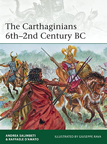 Imagen de archivo de The Carthaginians 6th2nd Century BC (Elite, 201) a la venta por Ebooksweb