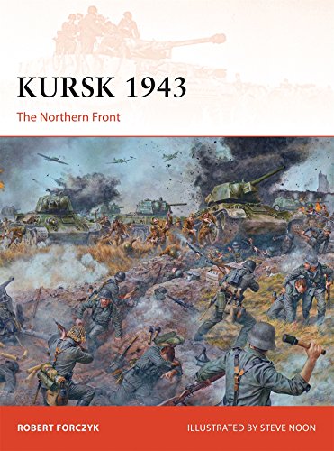 Beispielbild fr Kursk 1943 : The Northern Front zum Verkauf von Better World Books