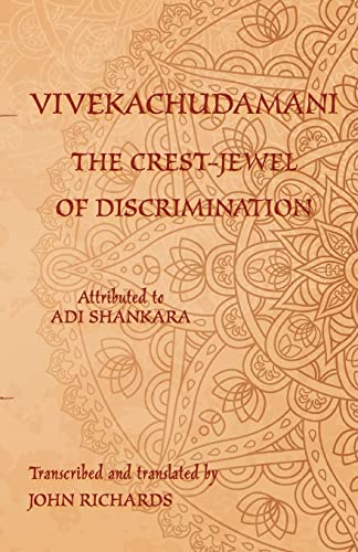 9781782011699: Vivekachudamani - The Crest-Jewel of Discrimination: A bilingual edition in Sanskrit and English
