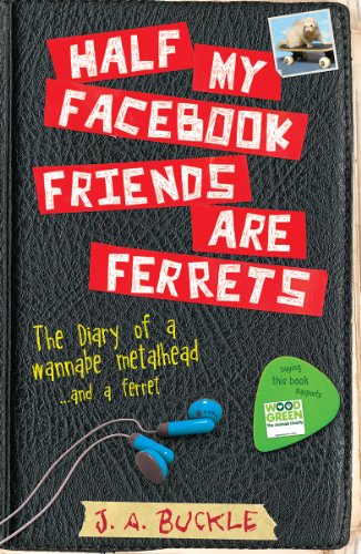 Imagen de archivo de Half My Facebook Friends Are Ferrets a la venta por Once Upon A Time Books