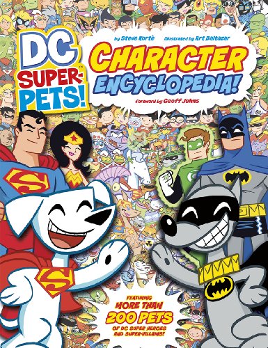 Stock image for DC Super Pets Encyclopedia for sale by WorldofBooks