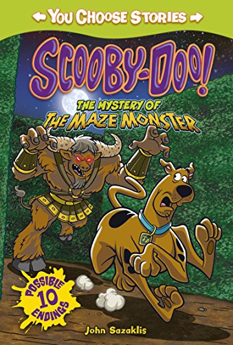 Stock image for Scooby-Doo : The Mystery of the Maze Monster for sale by Better World Books
