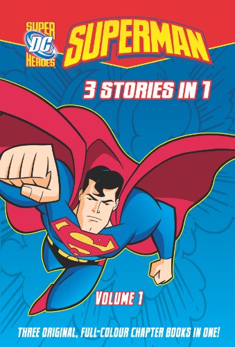 Beispielbild fr Superman 3 Stories in 1, Volume 1 (Superman 3 in 1) zum Verkauf von WorldofBooks