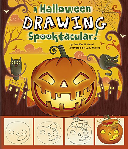 Beispielbild fr Drawing Spooktacular (Step-by-step Sketchbooks) zum Verkauf von AwesomeBooks