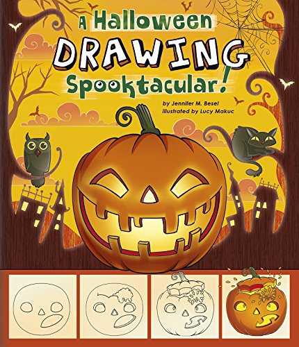 Stock image for Drawing Spooktacular (Step-by-step Sketchbooks) for sale by AwesomeBooks