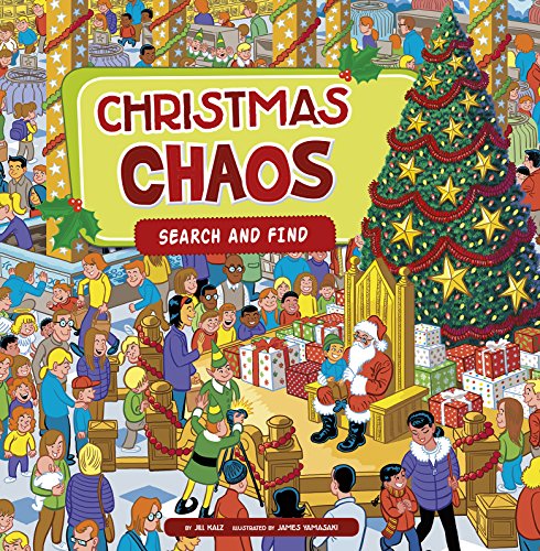 Beispielbild fr Christmas Chaos (Search and Find) zum Verkauf von WorldofBooks