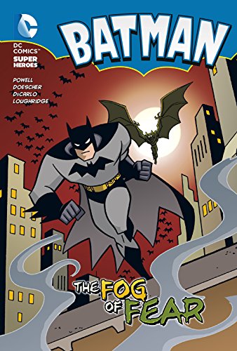 Beispielbild fr The Fog of Fear (DC Super Heroes: Batman Chapter Books) zum Verkauf von ThriftBooks-Atlanta