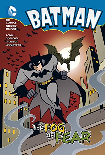 9781782021391: The Fog of Fear (DC Super Heroes: Batman Chapter Books)