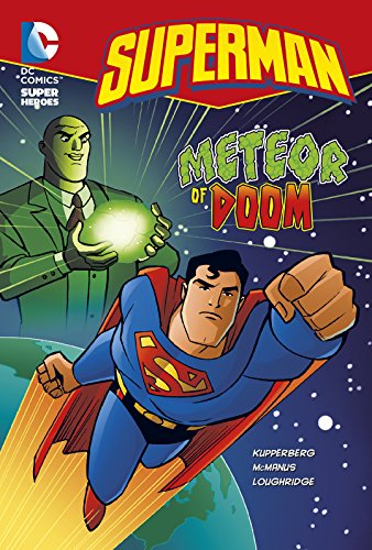 Beispielbild fr Meteor of Doom (Superman Chapter Books) zum Verkauf von AwesomeBooks