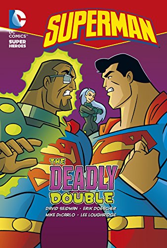 Stock image for The Deadly Double (Superman Chapter Books) for sale by WorldofBooks