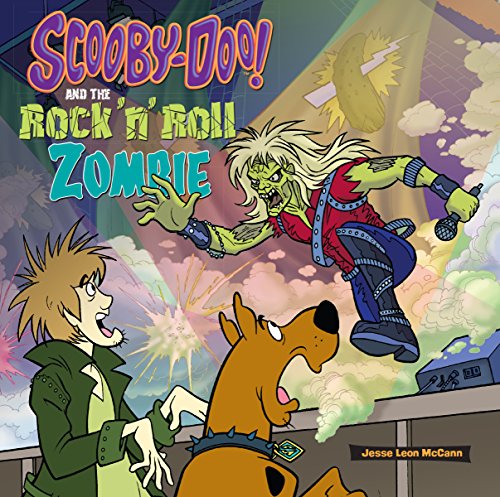 Imagen de archivo de Scooby-Doo! and the Rock 'n' Roll Zombie a la venta por Better World Books
