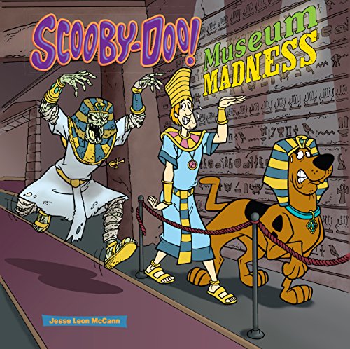 Stock image for Scooby-Doo Museum Madness for sale by WorldofBooks