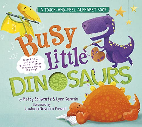 Beispielbild fr Busy Little Dinosaurs: (Back-and-Forth Books) zum Verkauf von AwesomeBooks