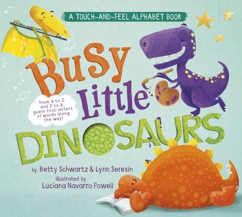 9781782022237: Busy Little Dinosaurs: A Back-and-Forth Alphabet Book (Back-and-Forth Books)