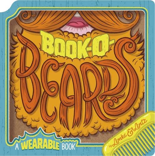 Beispielbild fr Book-O-Beards: A Wearable Book (Wearable Books) zum Verkauf von AwesomeBooks